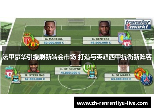 法甲豪华引援刷新转会市场 打造与英超西甲抗衡新阵容